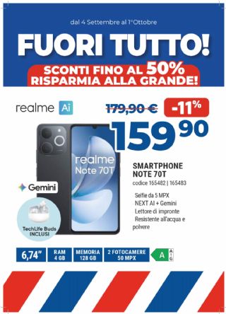 REALME NOTE 70T